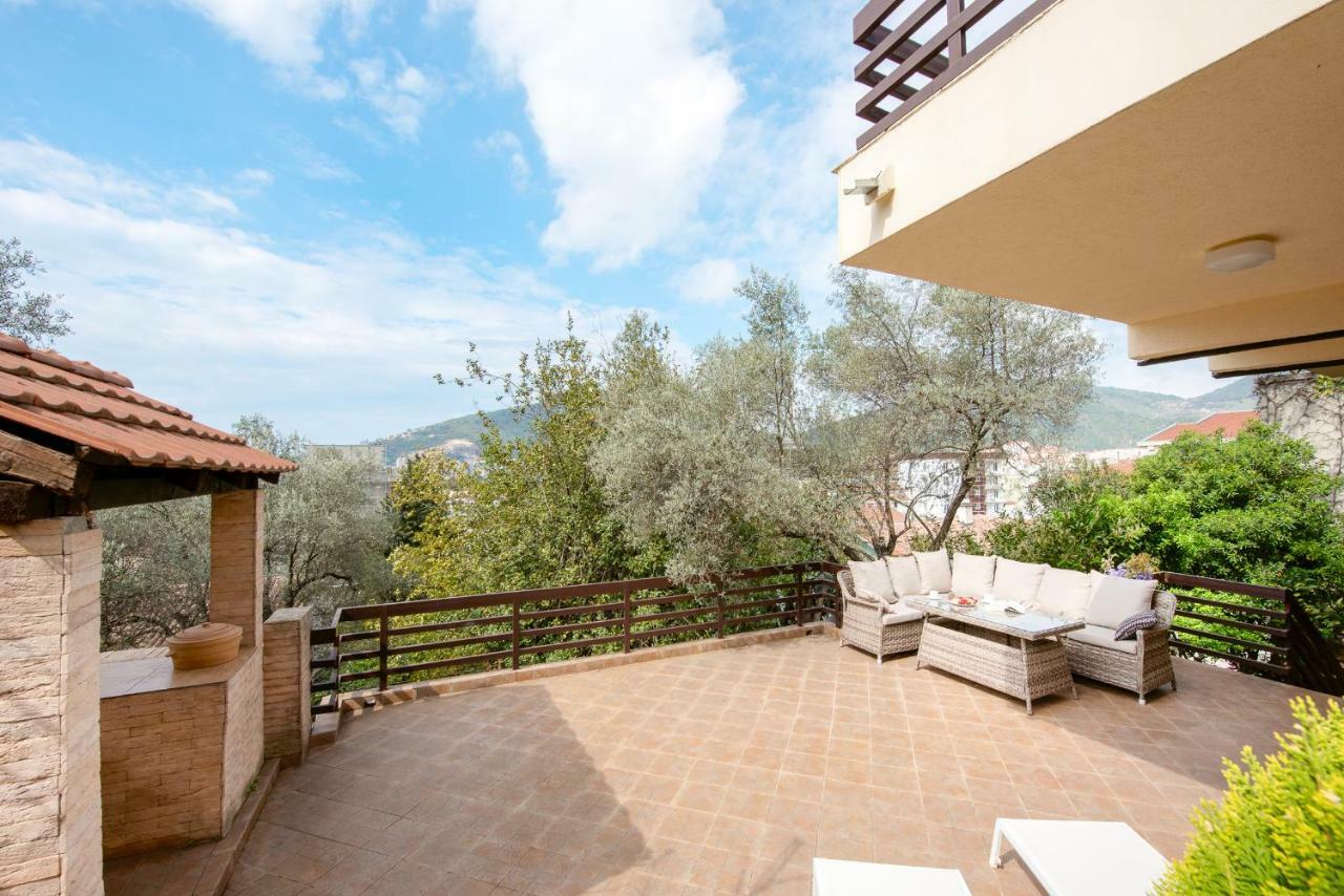 Villa Milana Budva Exterior foto